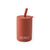 Silicone Smoothy Cup - Rust