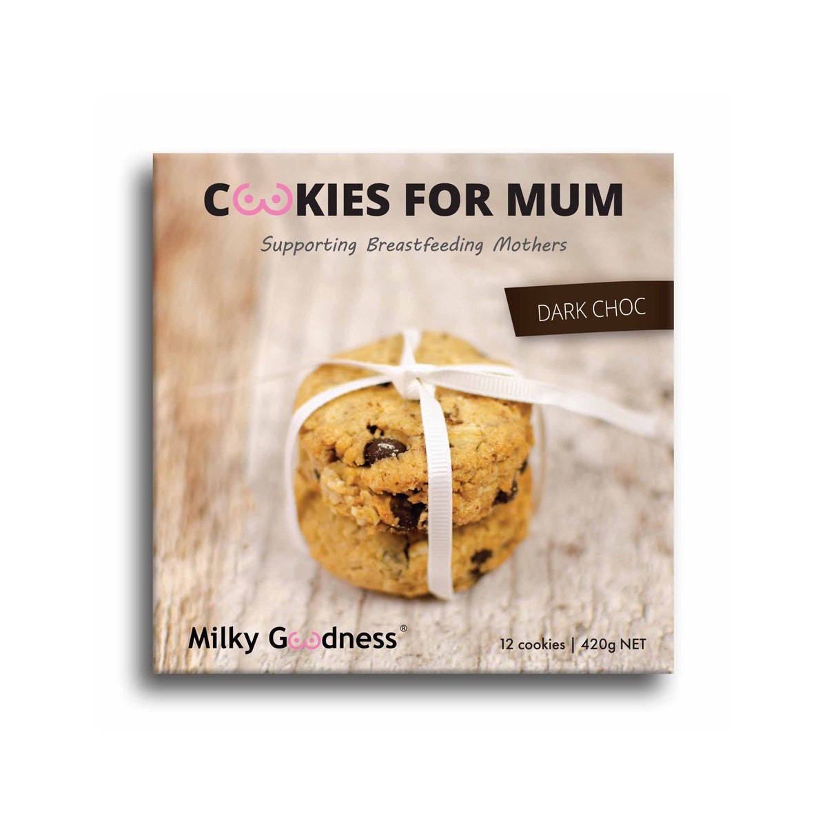 Milky Goodness - Dark Choc Chip Lactation Cookies
