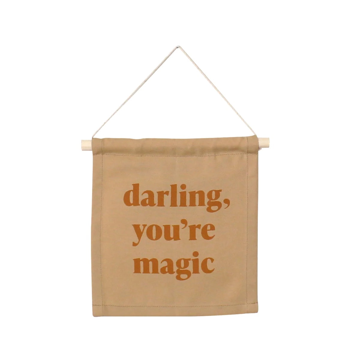 Darling, You're Magic Hang Sign