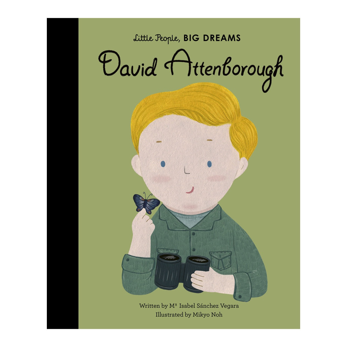 My First Little People, Big Dreams: David Attenborough