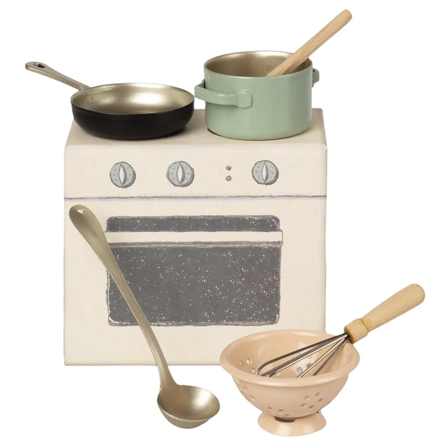 Maileg - Miniature Cooking Set