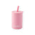 Silicone Smoothy Cup - Rose Blush