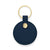 Circle Keyring - Navy