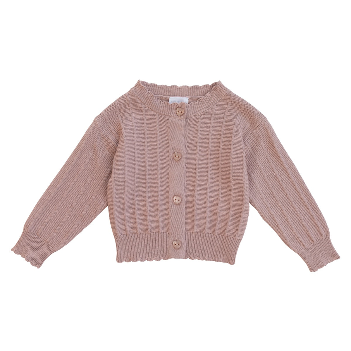 Emily Knitted Cardigan - Petal