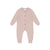 Emily Knitted Onepiece - Ballet Pink Marle
