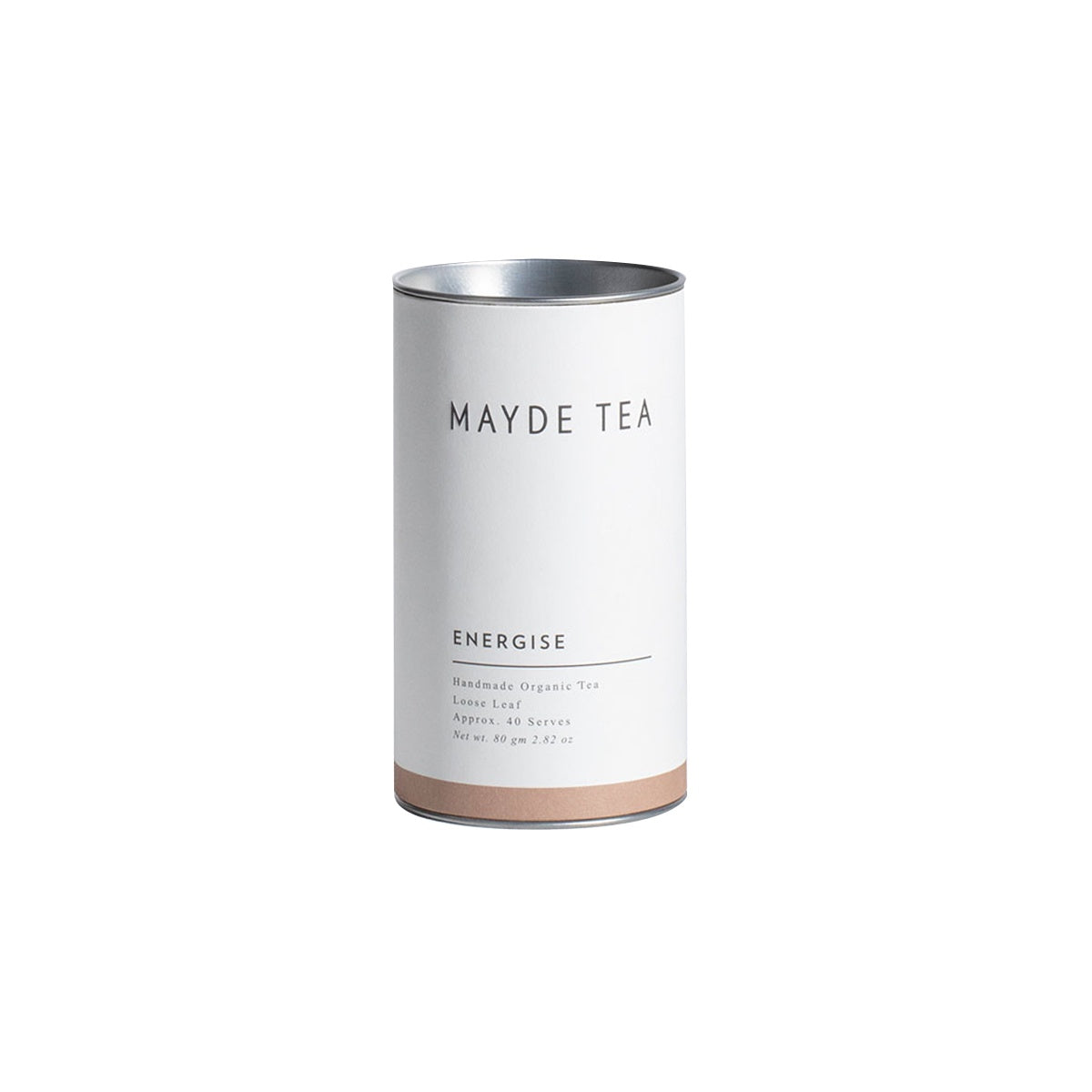 Mayde Tea - Energise - 40 Serve Tube