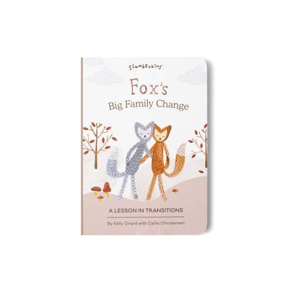 Fox's Big Family Change Board Book