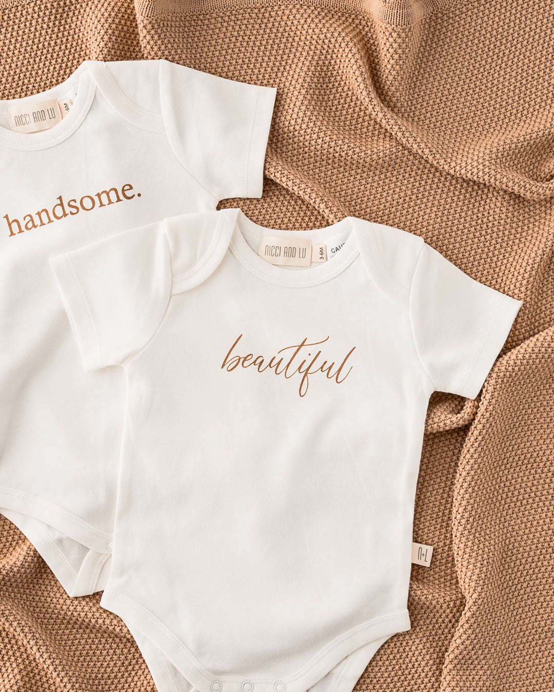 Beautiful Word Romper