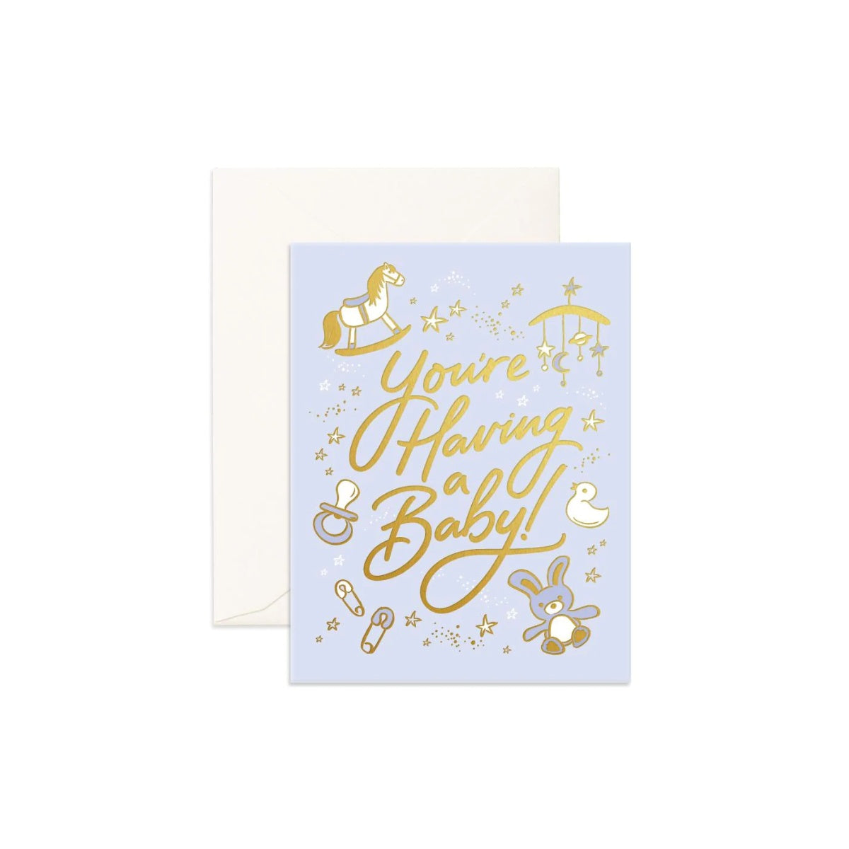 Having a Baby Greeting Card