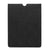 iPad Sleeve in Saffiano Leather - Black