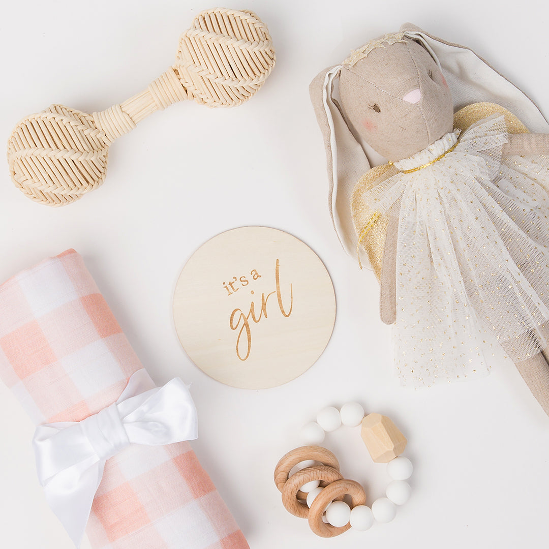 Rattan Double Rattle