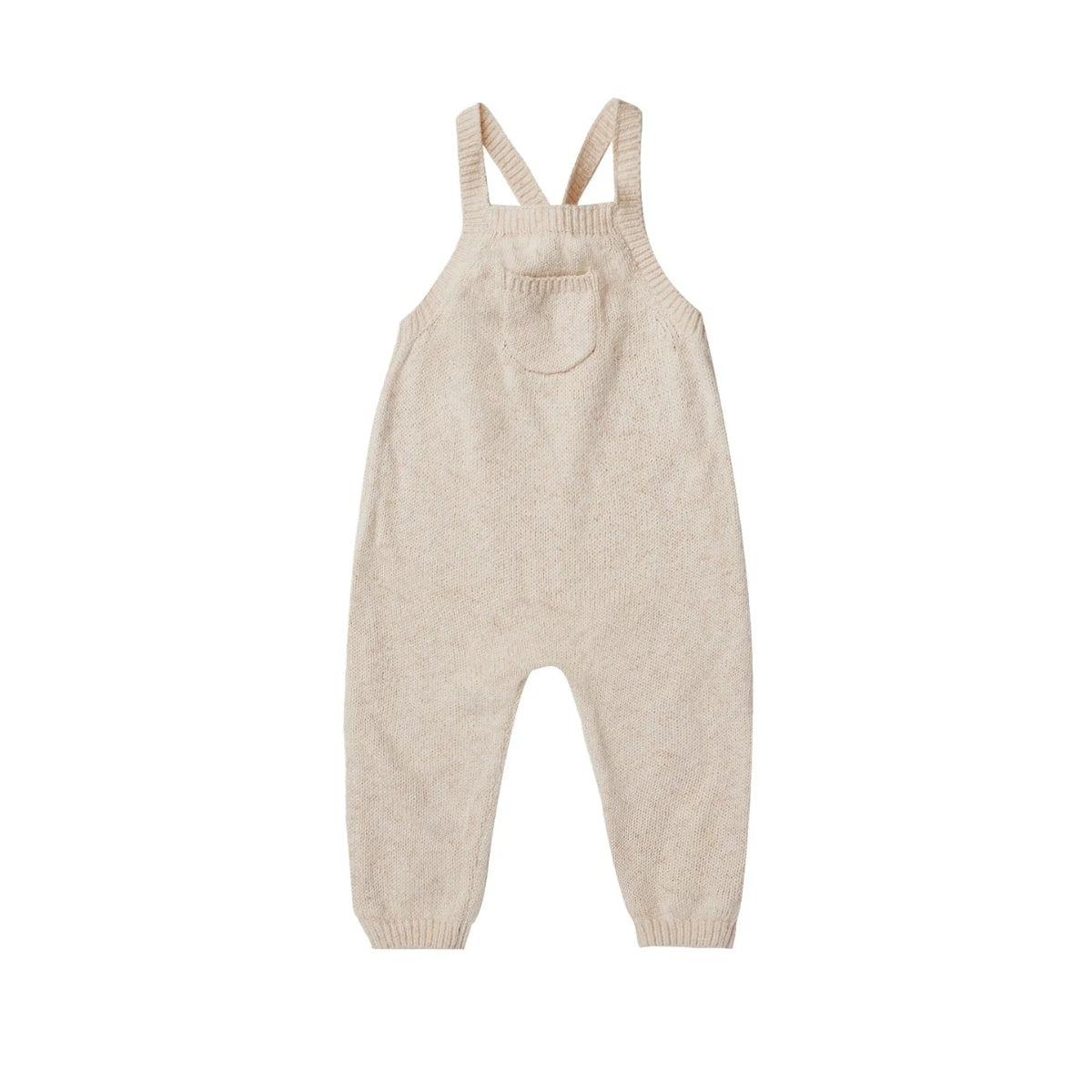 Knit overall - Natural heather