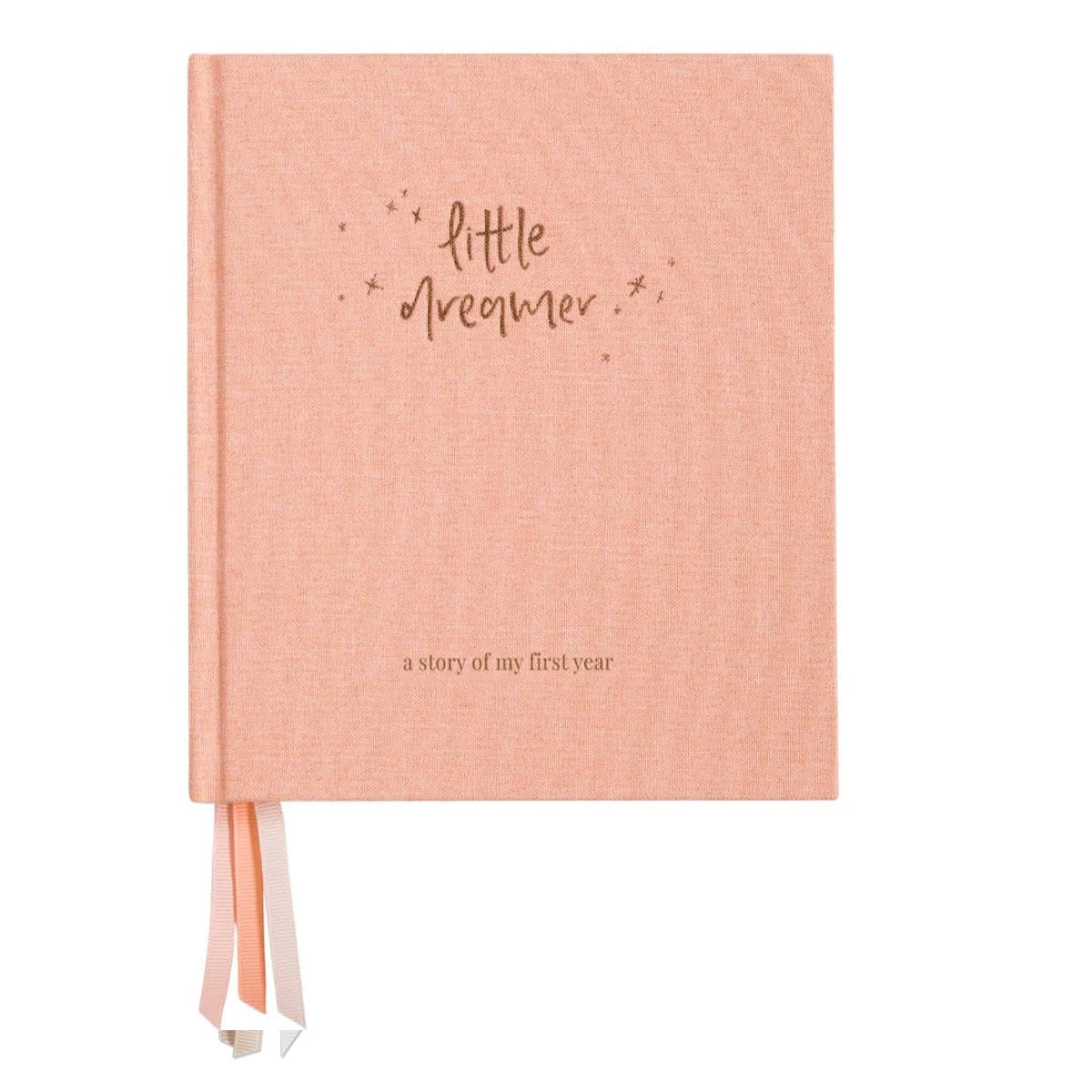 Emma Kate Little Dreamer Baby Journal - Petal