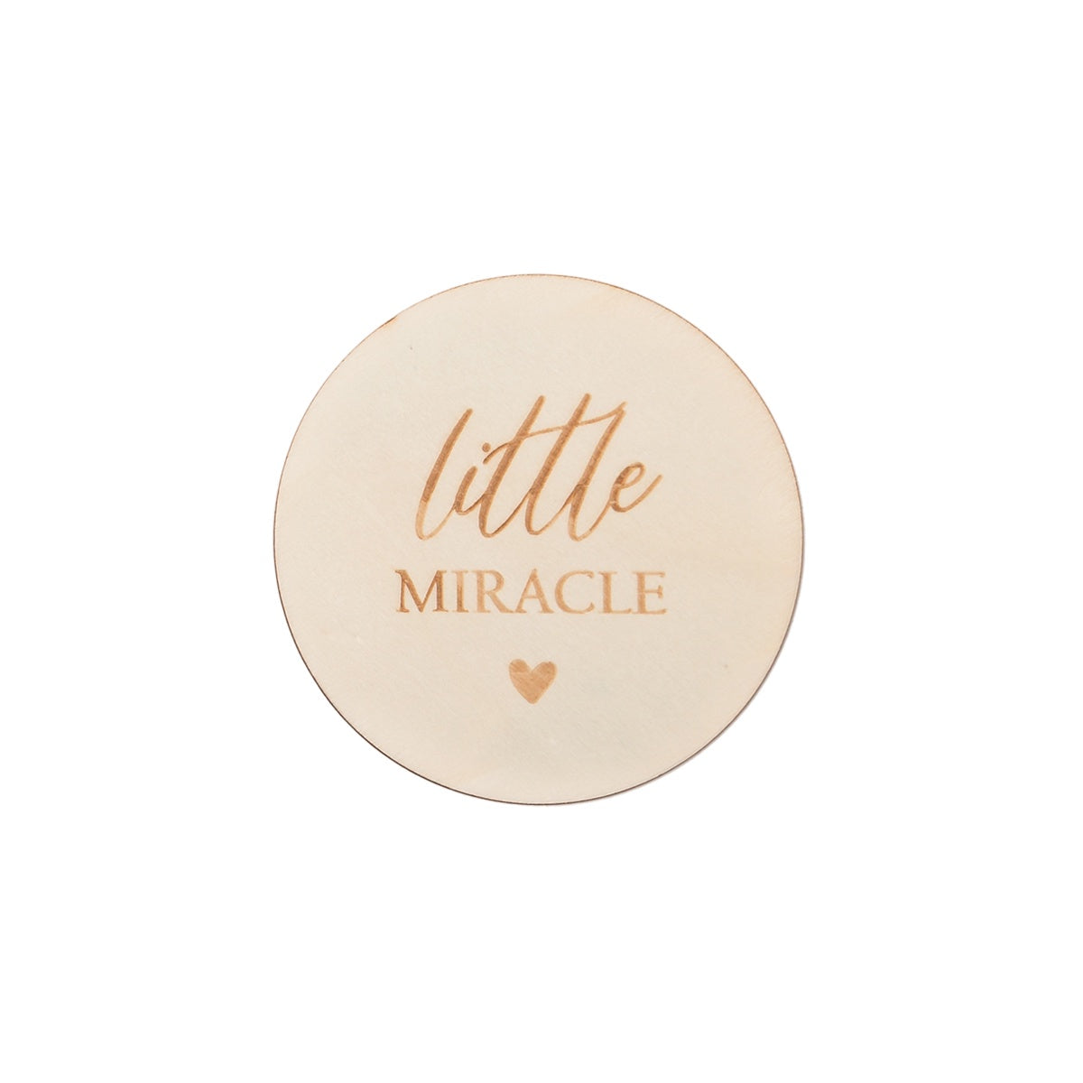 Milestone Card - Little miracle