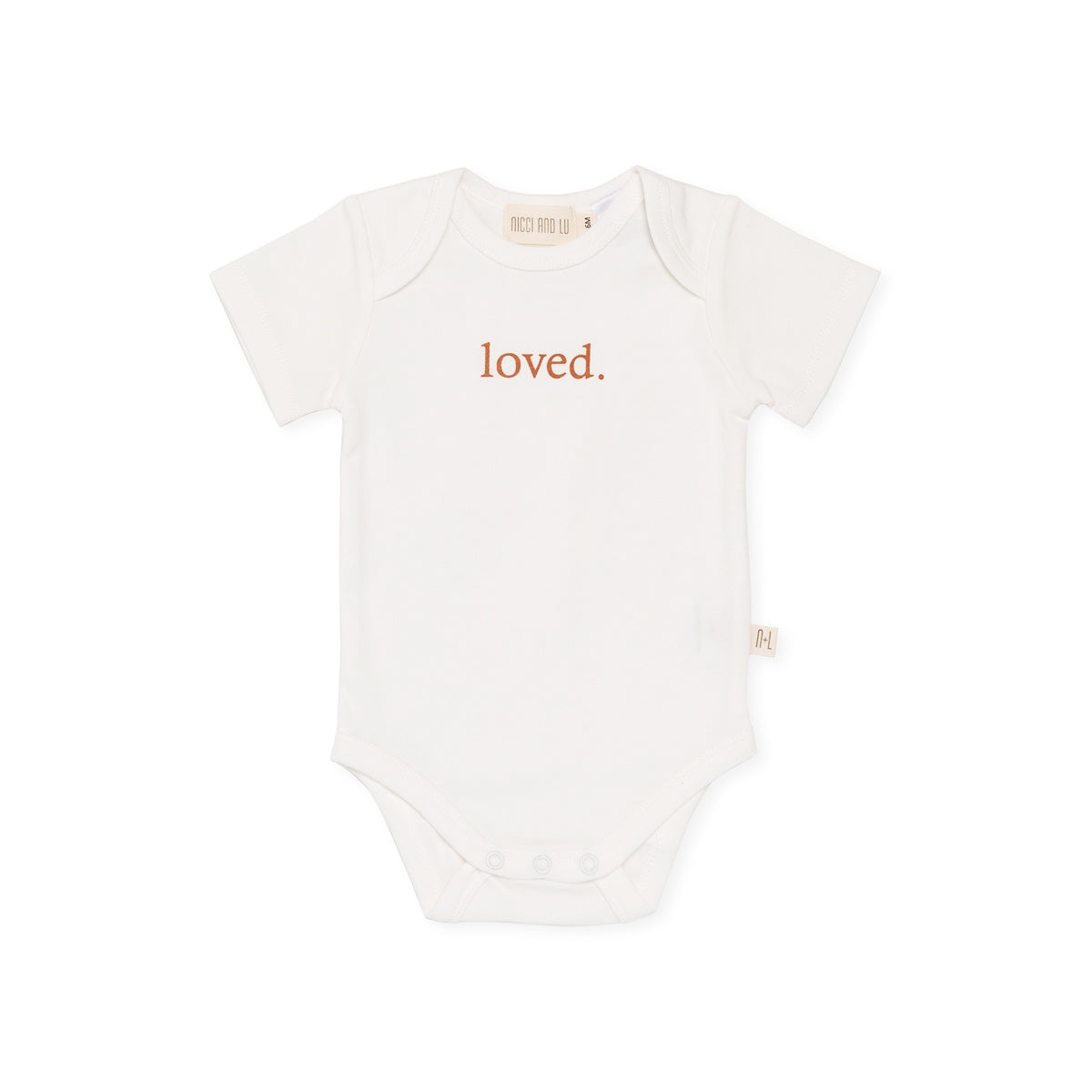 Loved Word Romper