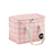 Kollab - Lunch Box Candy Pink Check