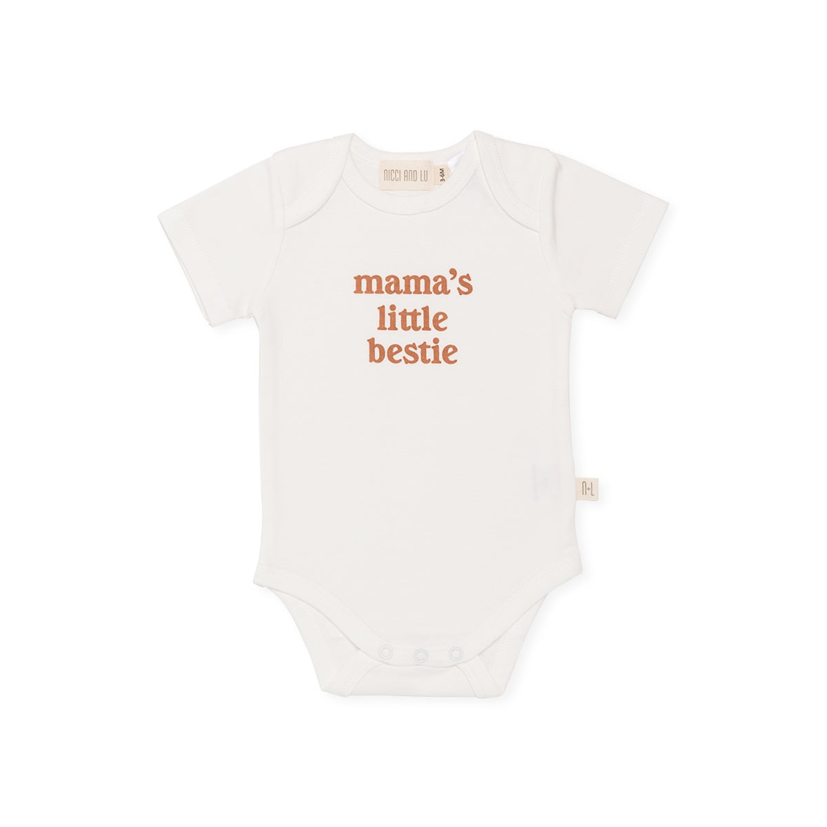 Mama's Little Bestie Word Romper