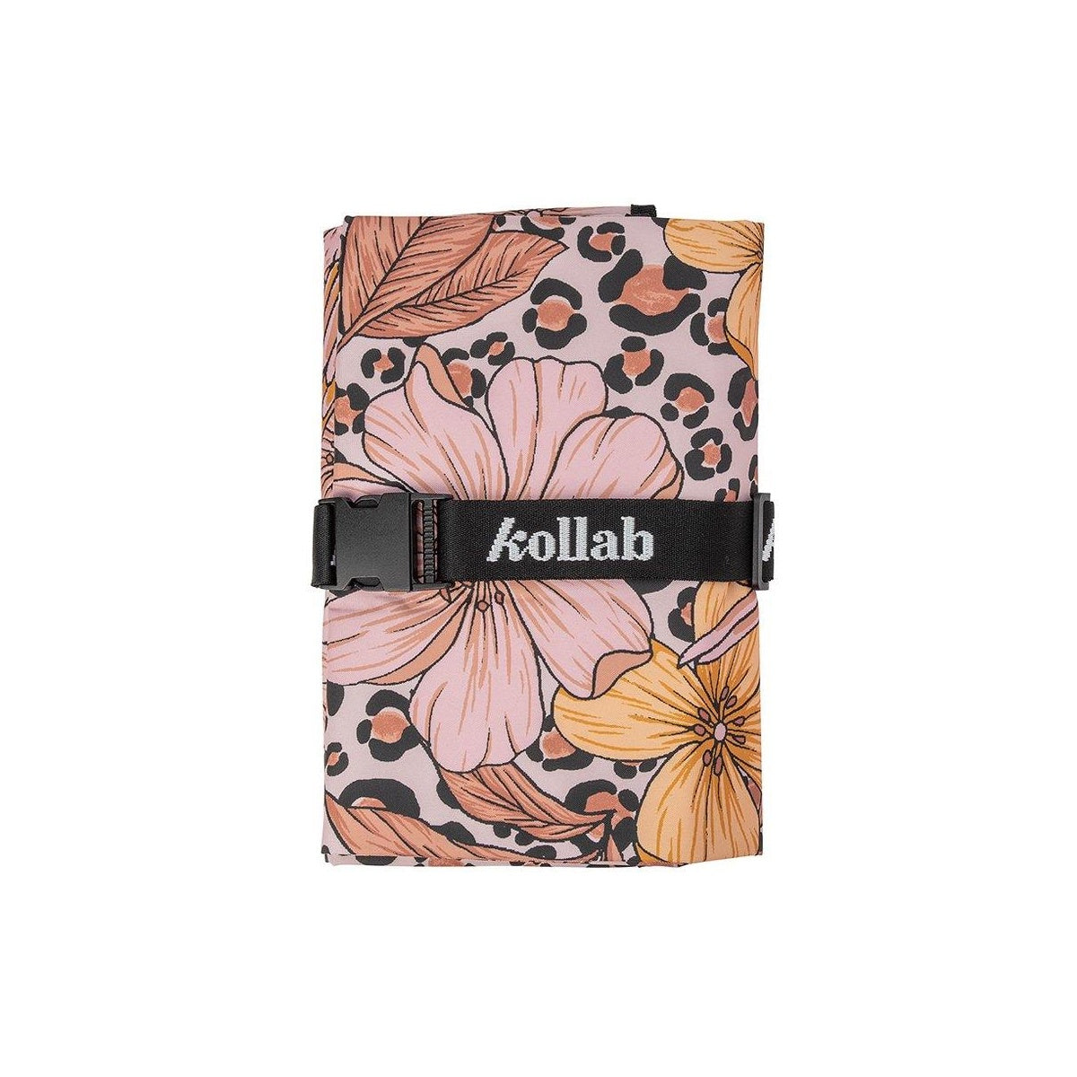 Kollab - Mini Mat Leopard Floral