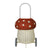 Olli Ella Rattan Mushroom Luggy - Red