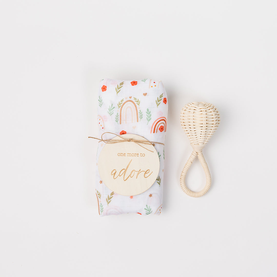 N&amp;L Rattan Rattle