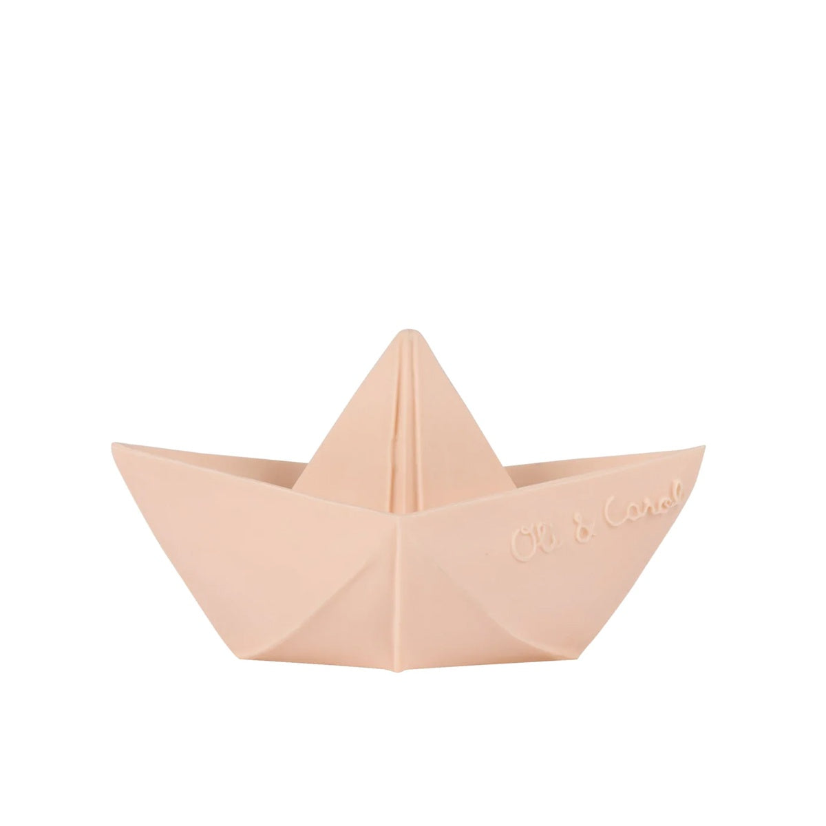 Oli & Carol Teether - Origami Boat Nude