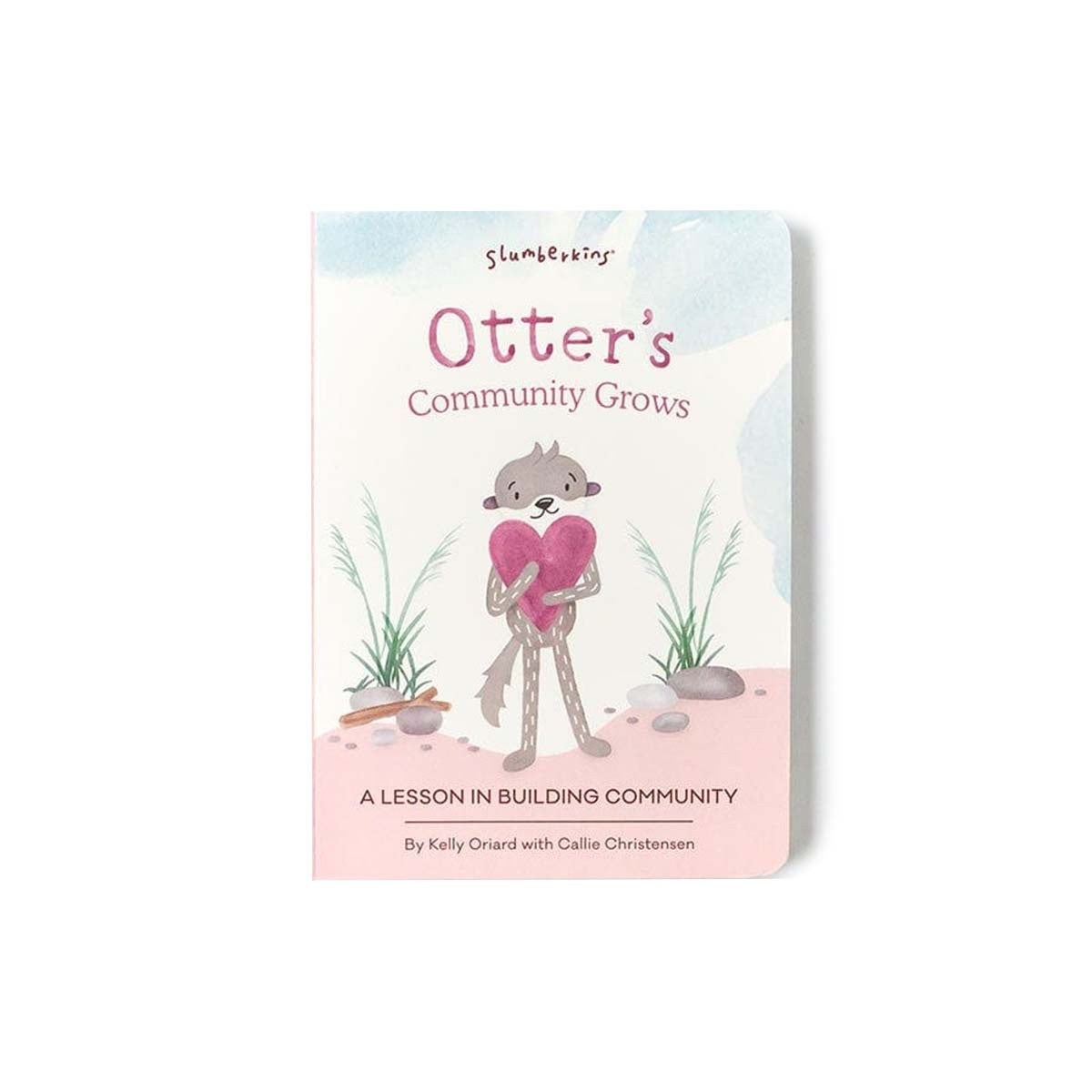 Otter's Community Grows Board Book