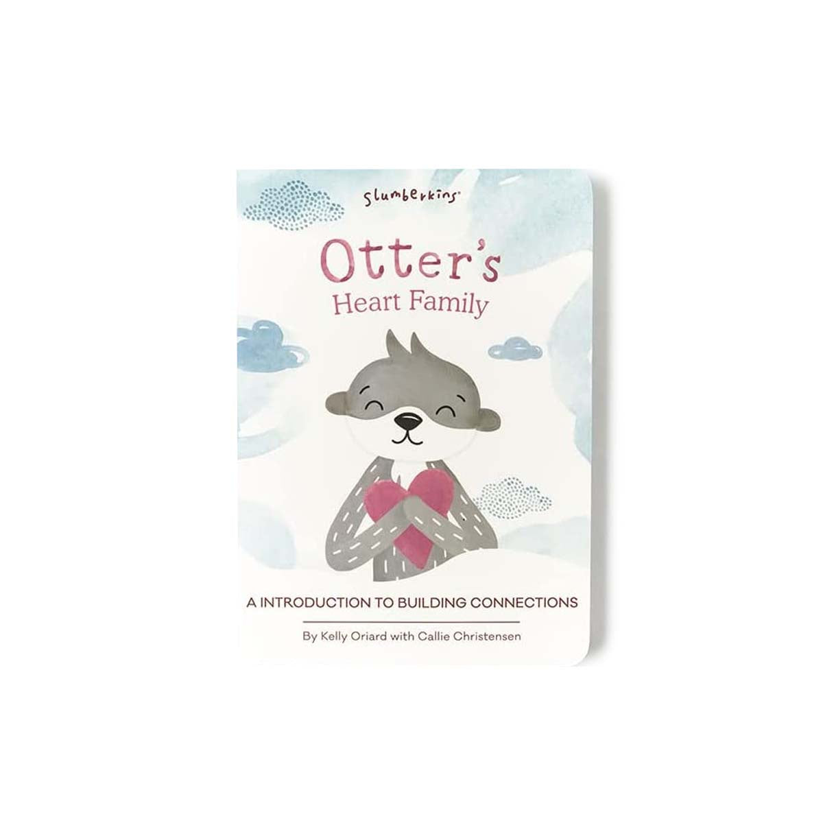 Otter's Heart Family Board Book