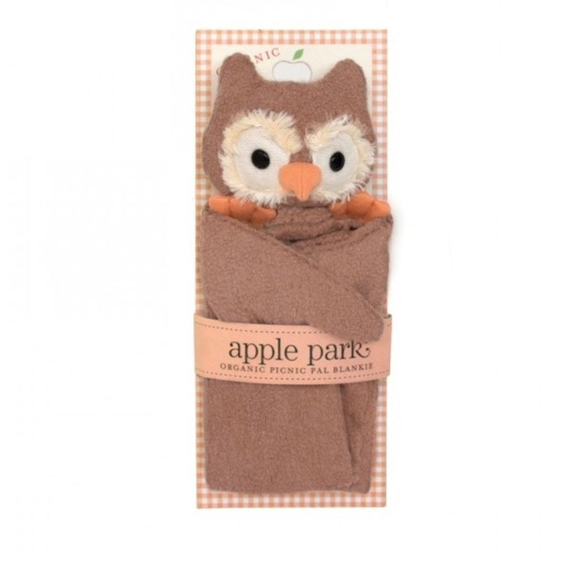 Apple Park - Owl Blankie