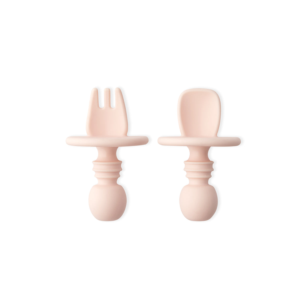 Small Fork and Spoon Set - Peony