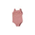 Doll Clothing - Singlet Bodysuit in Rose Blush