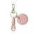 Repeated Knot Keyring - Pink