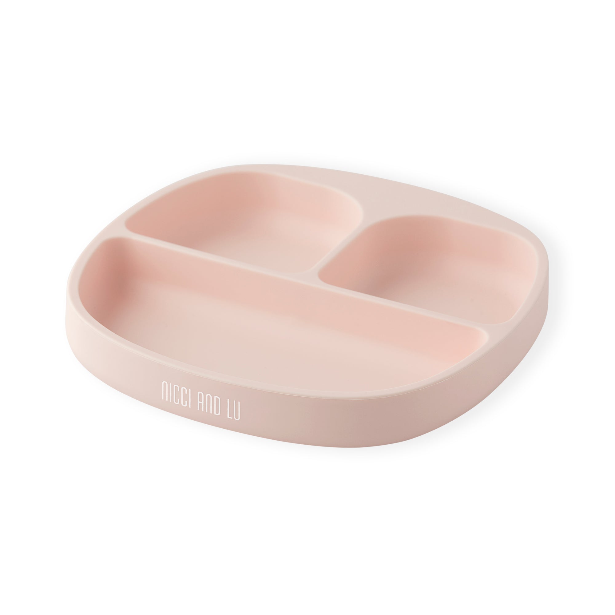 Silicone Suction Plate - Peony