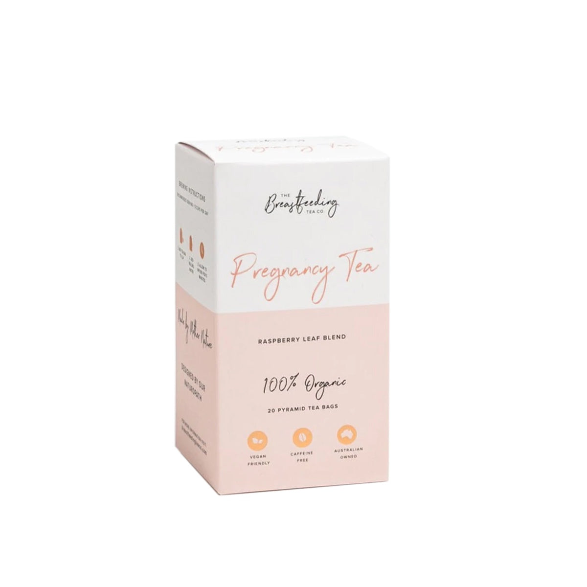 Pregnancy Tea - Pyramid Tea Bags - 20 Serves