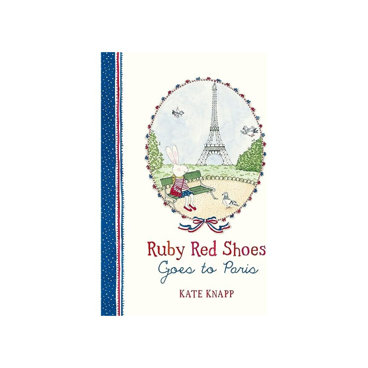 Ruby Red Shoes Goes To Paris