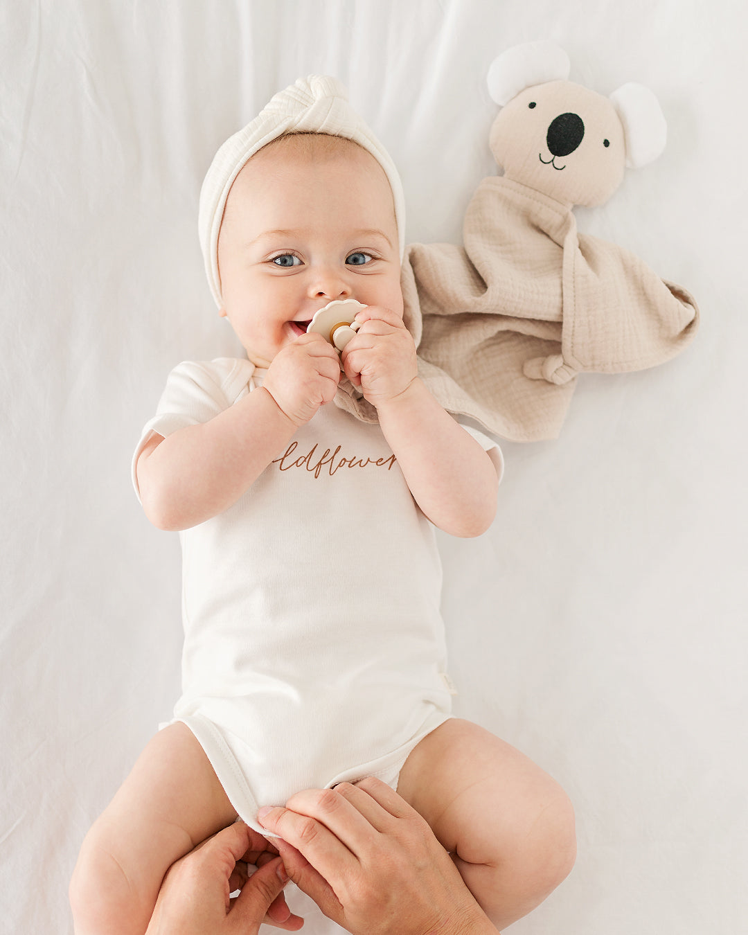 Wildflower Word Romper