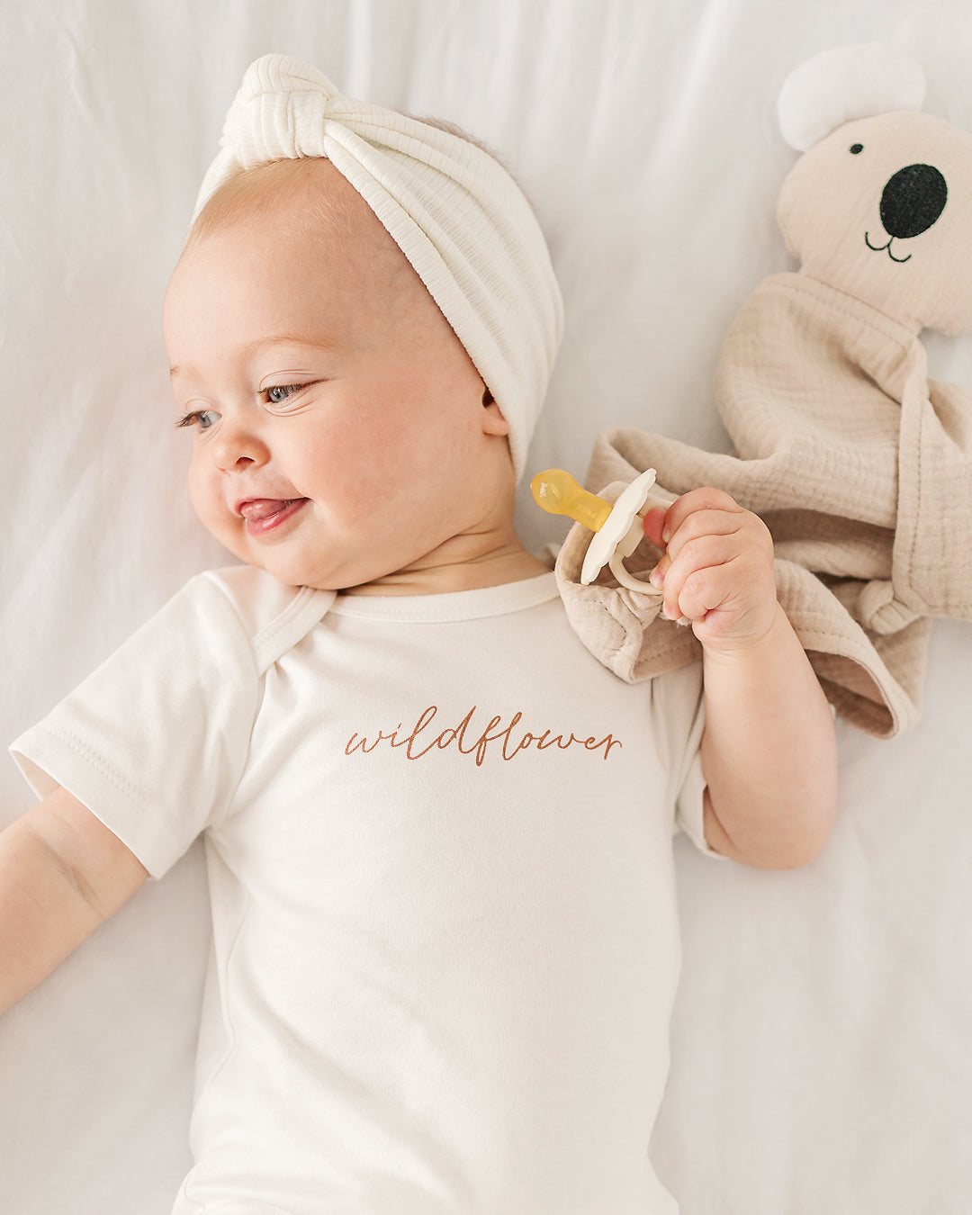 Wildflower Word Romper