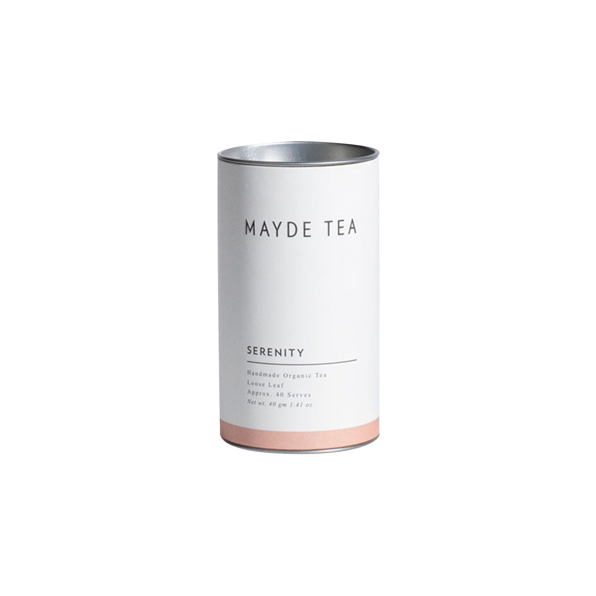 Mayde Tea - Serenity - 40 Serve Tube