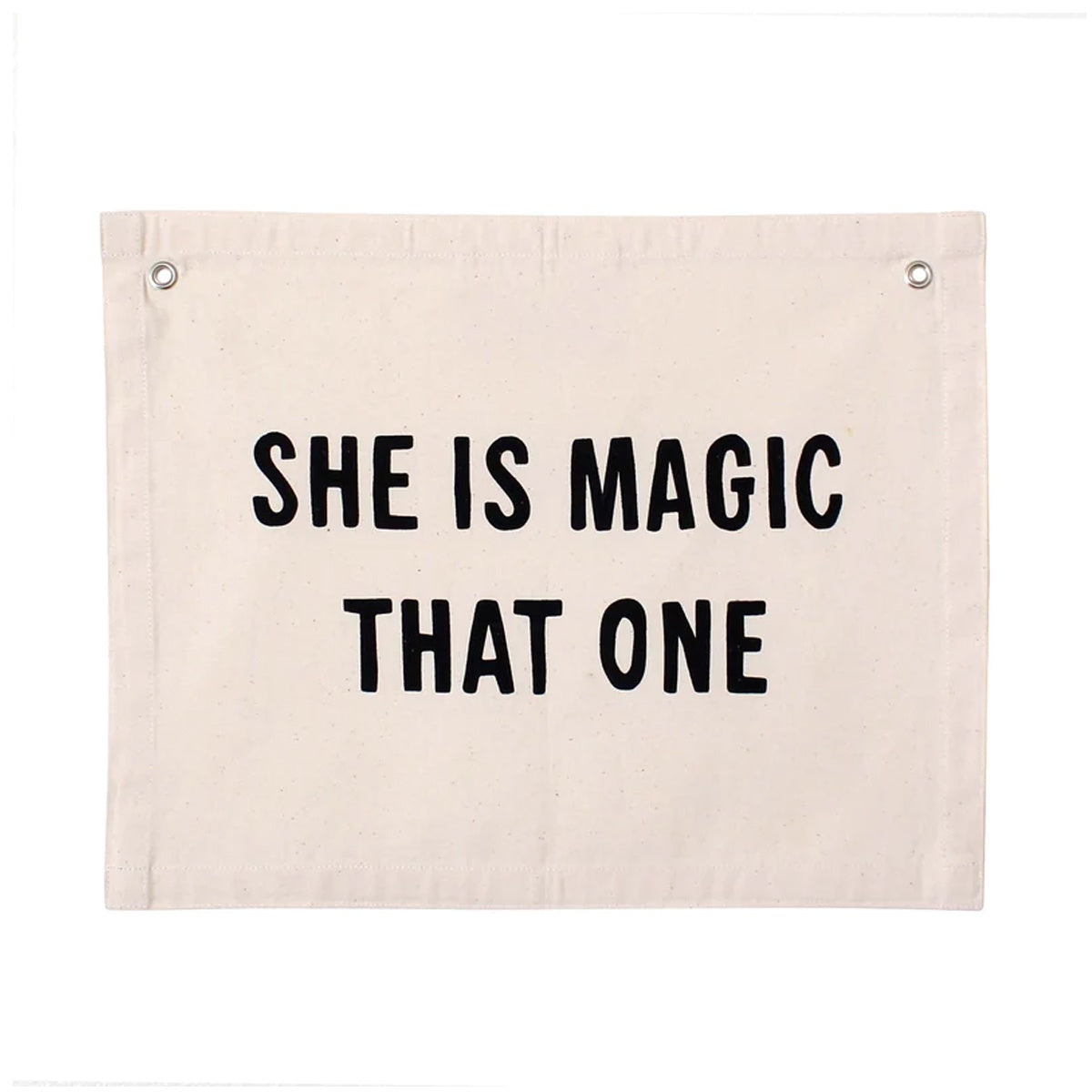 She is Magic Banner - Natural