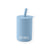 Silicone Smoothy Cup - Sky Blue