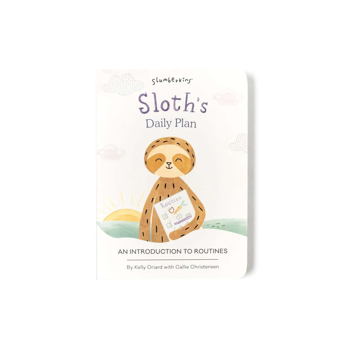 Sloth's Daily Plan Board Book