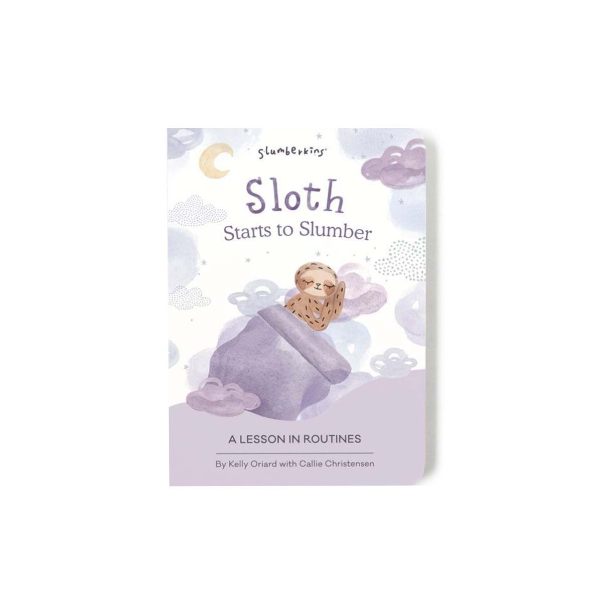 Sloth Starts to Slumber Board Book