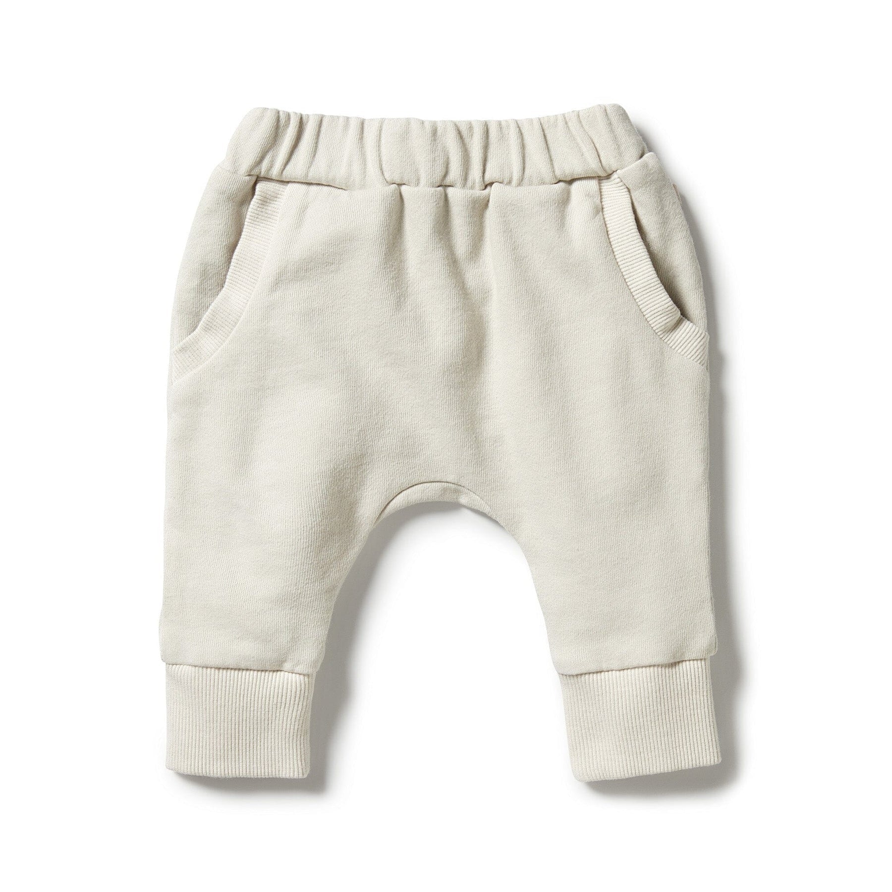 Organic Terry Slouch Pant - Birch