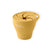 Silicone Snack Cups - Mustard