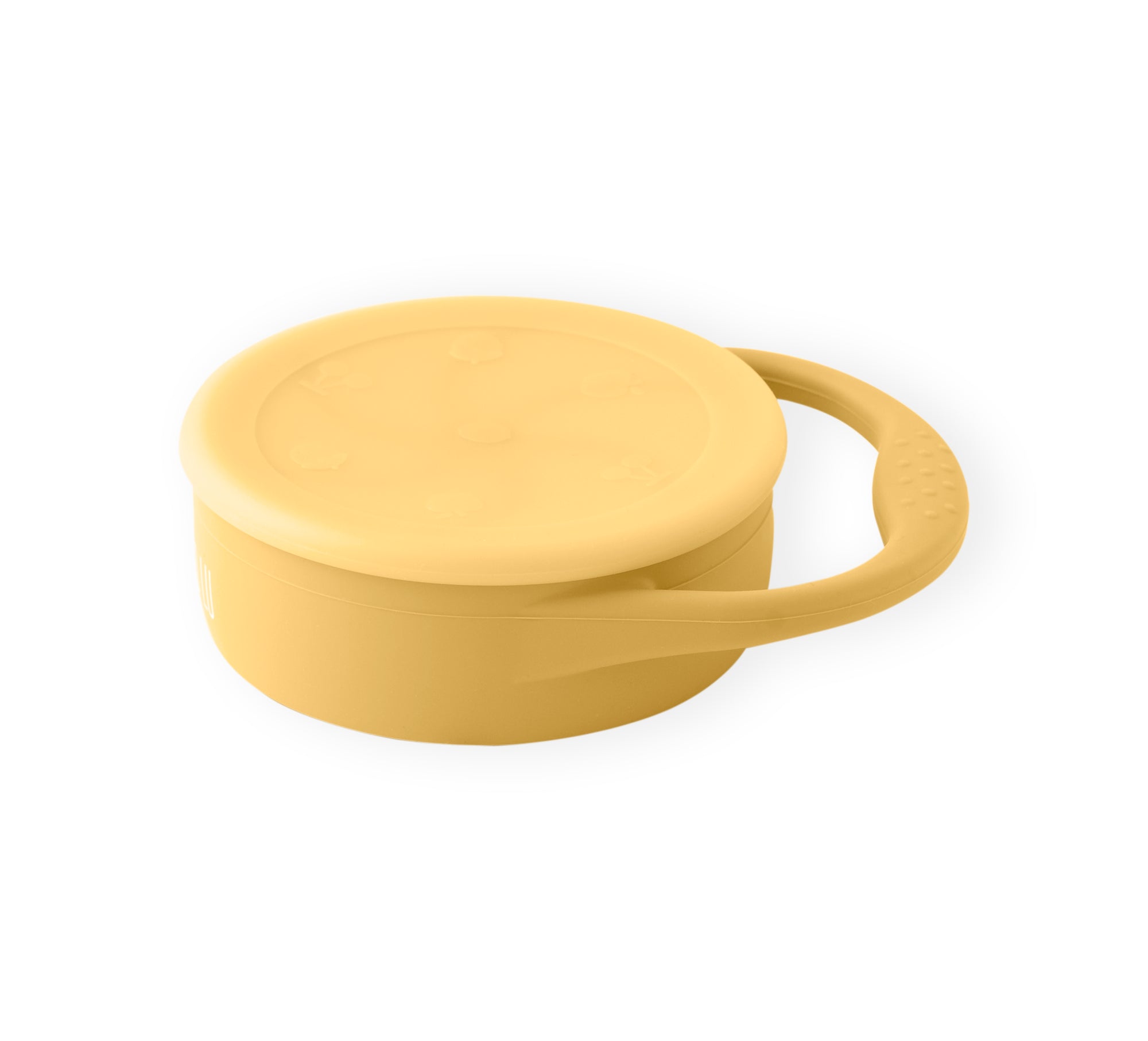 Silicone Snack Cups - Mustard