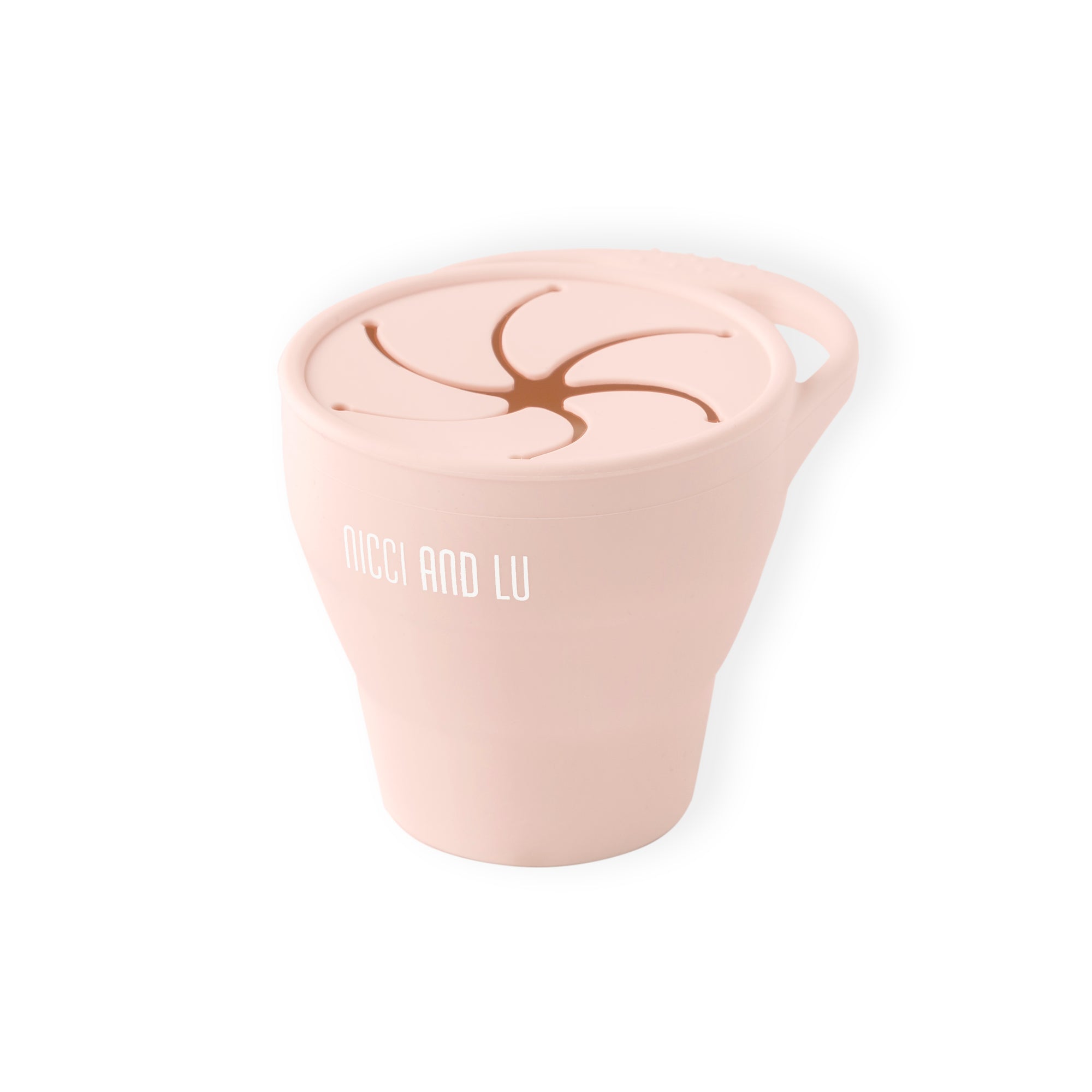 Silicone Snack Cups - Peony
