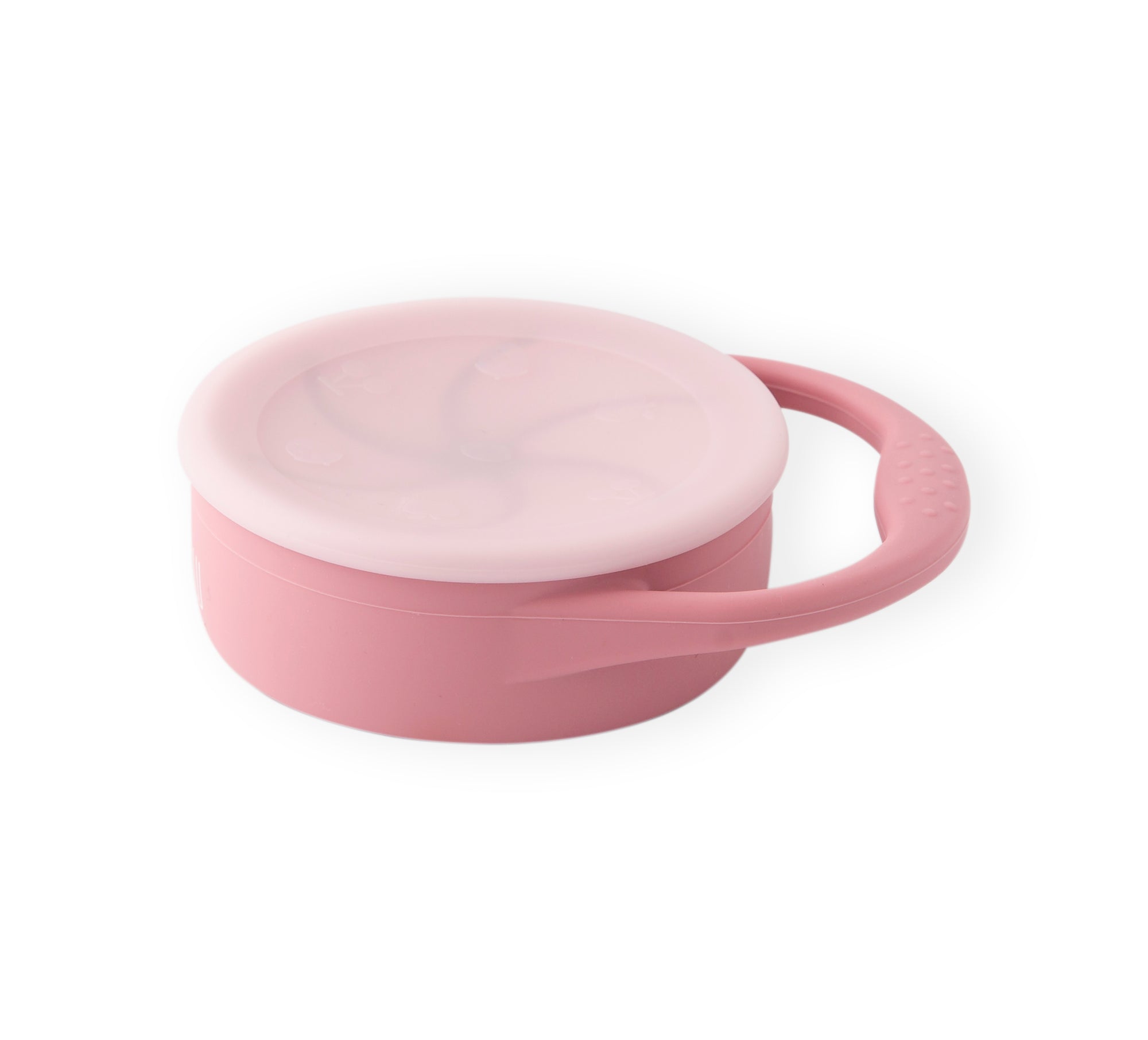Silicone Snack Cups - Rose Blush