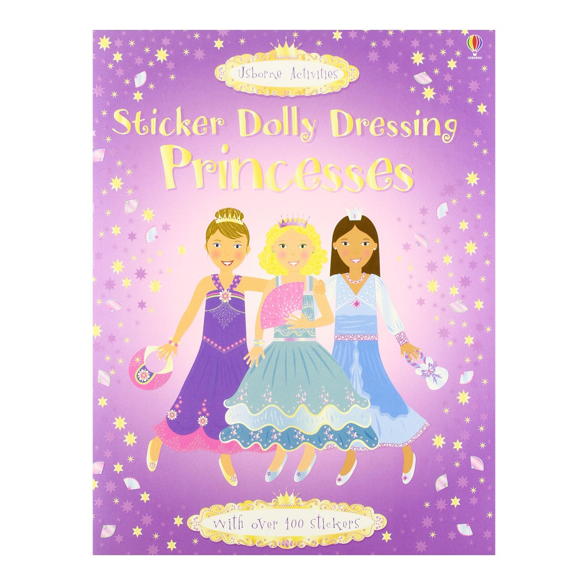 Sticker Dolly Dressing - Princesses