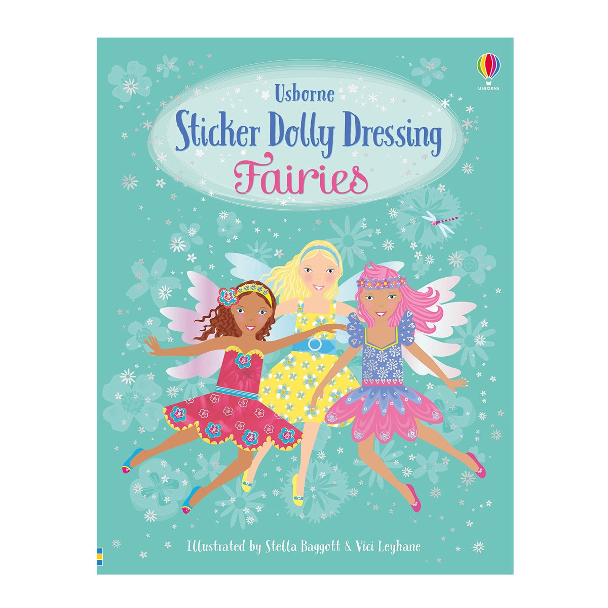 Sticker Dolly Dressing - Fairies