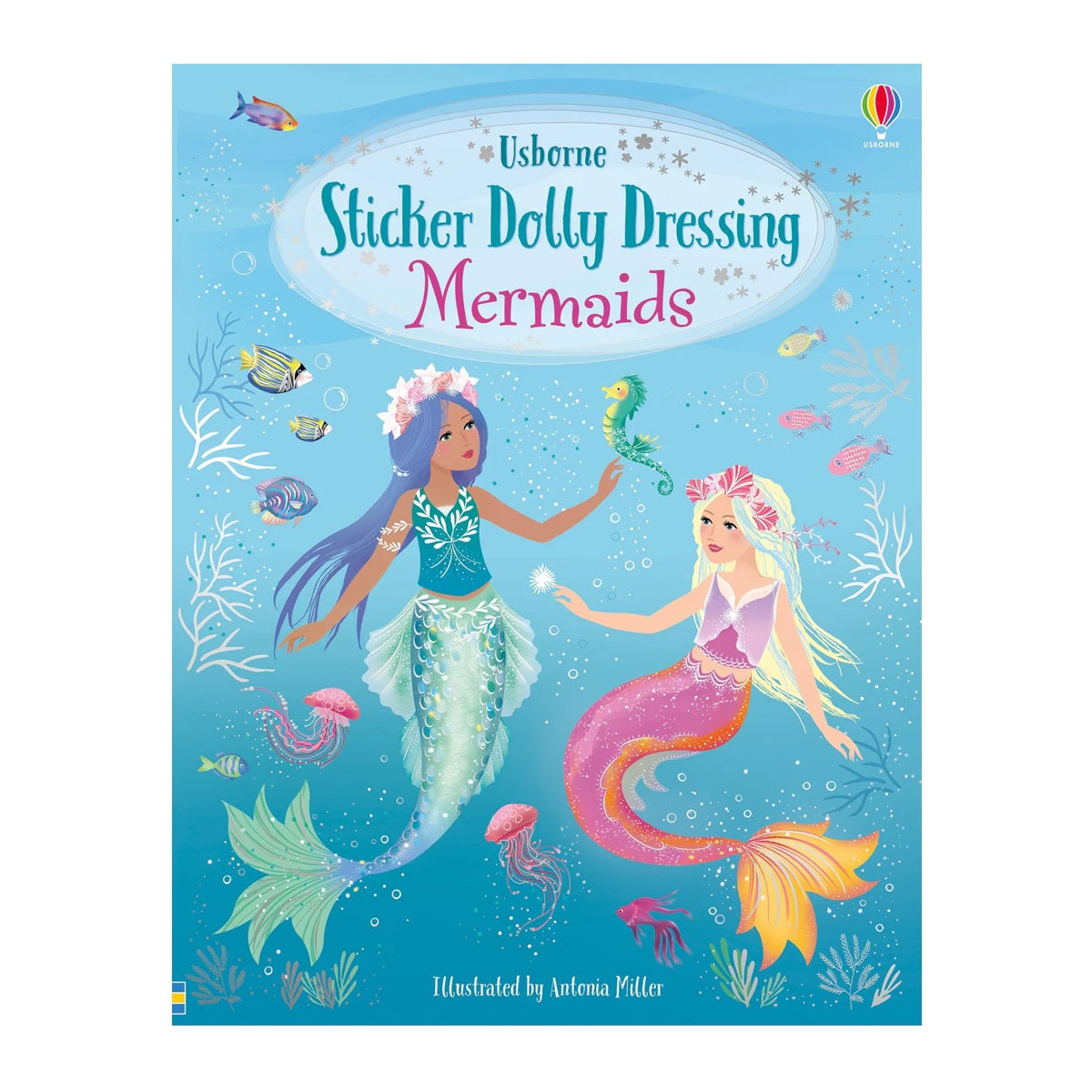 Sticker Dolly Dressing - Mermaids