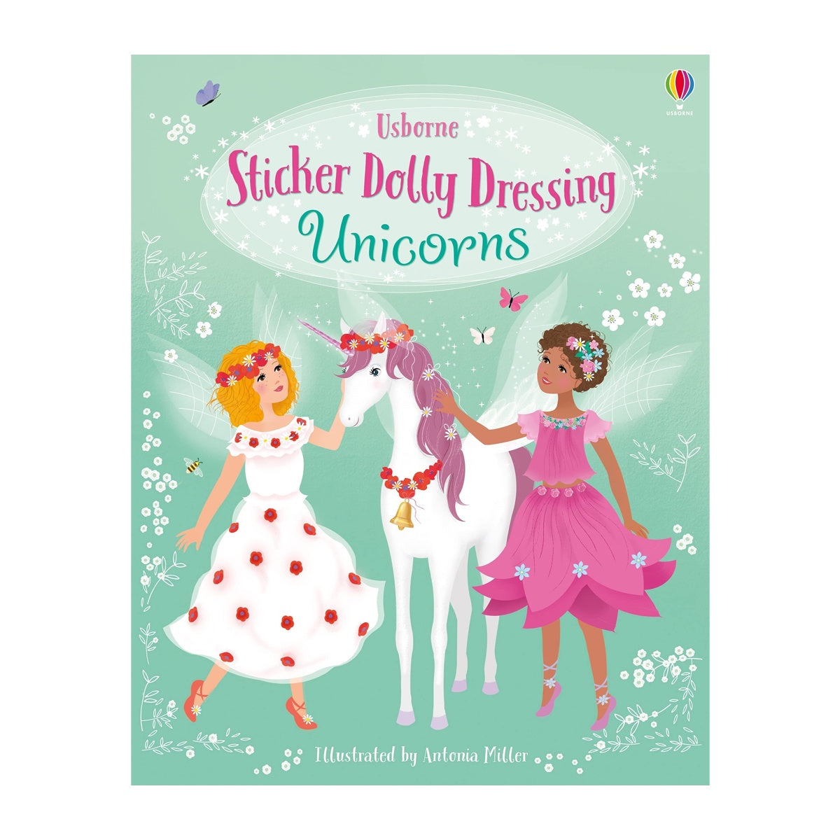 Sticker Dolly Dressing - Unicorns